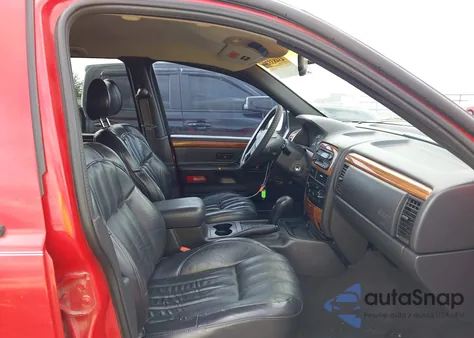 1999 Jeep Grand Cherokee Limited из США, поврежденный, VIN 1J4GW68N3XC544902